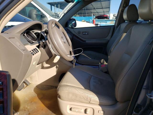 Photo 7 from auction – 2006 TOYOTA HIGHLANDER with VIN JTEEW21A360029004