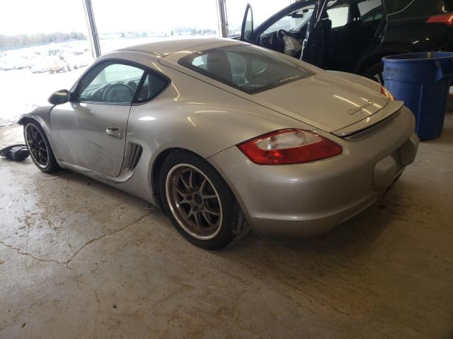 Photo 2 from auction – 2006 PORSCHE CAYMAN S with VIN WP0AB29816U784175