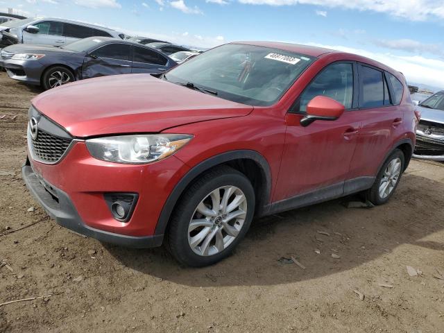 MAZDA CX-5 GT 2014 with VIN JM3KE4DY5E0376905 - Photo from auction