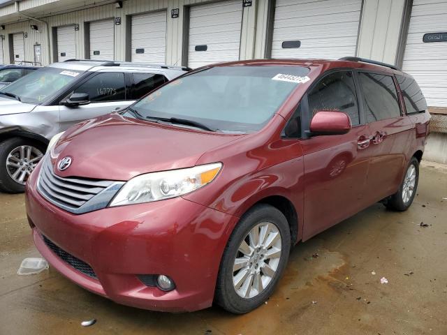 TOYOTA SIENNA XLE 2015 with VIN 5TDDK3DC0FS104026 - Photo from auction