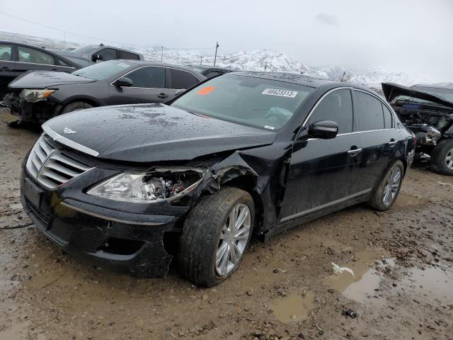 HYUNDAI GENESIS 4. 2011 with VIN KMHGC4DF4BU129331 - Photo from auction