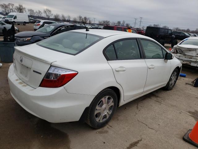 Photo 3 from auction – 2012 HONDA CIVIC HYBR with VIN JHMFB4F31CS004451