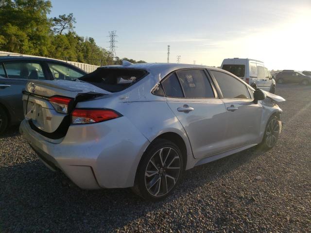 Photo 3 from auction – 2020 TOYOTA COROLLA SE with VIN 5YFS4RCEXLP046938