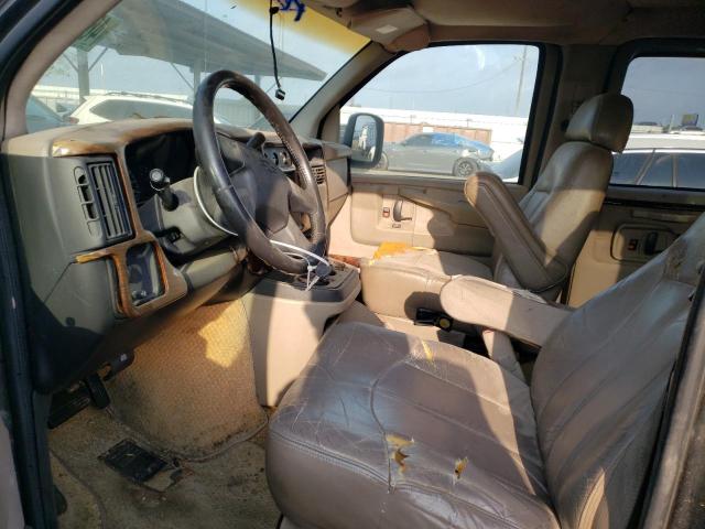 Photo 7 from auction – 2003 CHEVROLET EXPRESS G1 with VIN 1GBFG15T031234415
