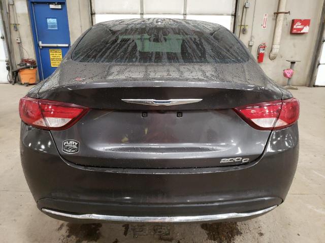 Photo 6 from auction – 2015 CHRYSLER 200 C with VIN 1C3CCCCBXFN686762