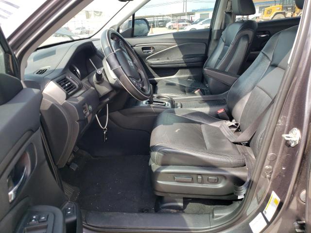Photo 7 from auction – 2018 HONDA PILOT EXL with VIN 5FNYF5H53JB019496