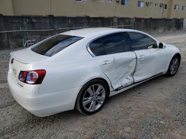 Photo 3 from auction – 2011 LEXUS GS 450H with VIN JTHBC1KSXB5024167