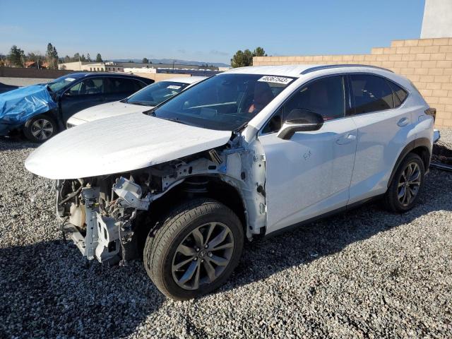 Photo 1 from auction – 2018 LEXUS NX 300 BAS with VIN JTJYARBZ2J2094501