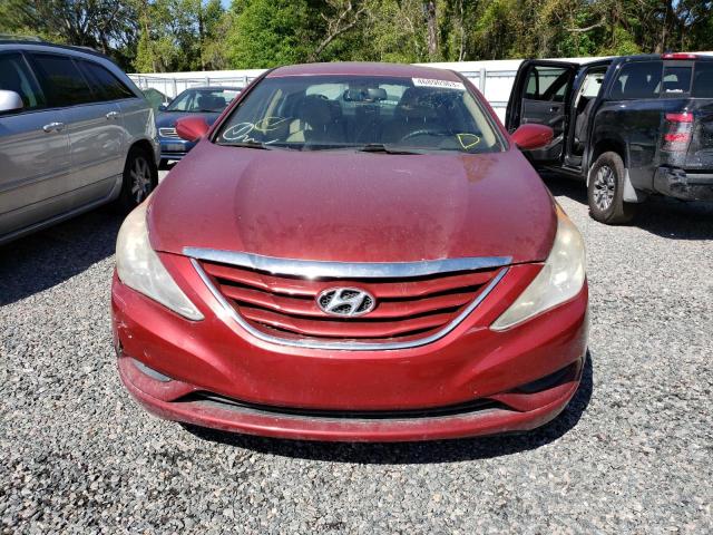 Photo 5 from auction – 2012 HYUNDAI SONATA GLS with VIN 5NPEB4AC8CH341931