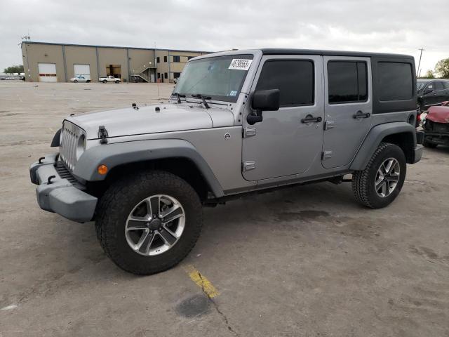 JEEP WRANGLER U 2016 with VIN 1C4BJWDG6GL273291 - Photo from auction