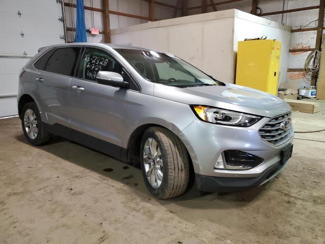 Photo 4 from auction – 2021 FORD EDGE TITAN with VIN 2FMPK4K92MBA27373