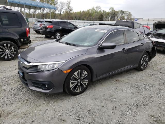 Photo 1 from auction – 2017 HONDA CIVIC EXL with VIN 19XFC1F77HE016971