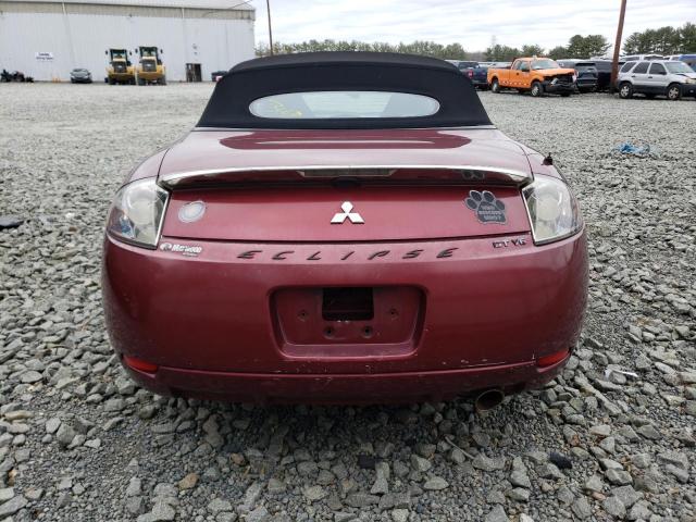 Photo 6 from auction – 2007 MITSUBISHI ECLIPSE SP with VIN 4A3AL35T57E051259