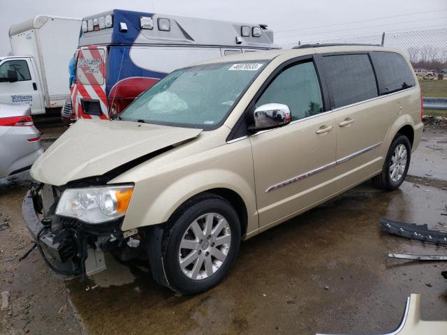 CHRYSLER TOWN & COU 2011 with VIN 2A4RR8DG8BR634985 - Photo from auction