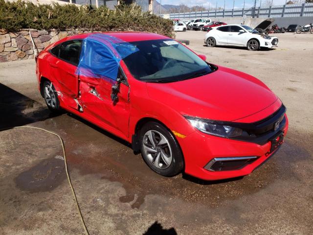 Photo 4 from auction – 2019 HONDA CIVIC LX with VIN 2HGFC2F65KH552974