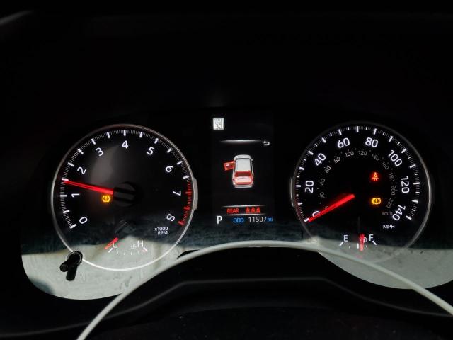 Photo 9 from auction – 2022 TOYOTA RAV4 LE with VIN 2T3G1RFV2NC268443