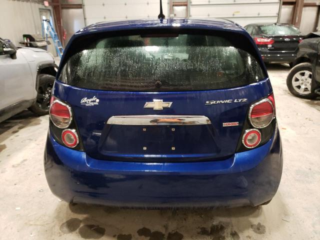 Photo 6 from auction – 2014 CHEVROLET SONIC LTZ with VIN 1G1JE6SBXE4188901