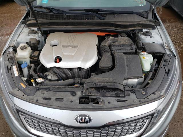 Photo 11 from auction – 2014 KIA OPTIMA HYB with VIN KNAGN4AD9E5069222