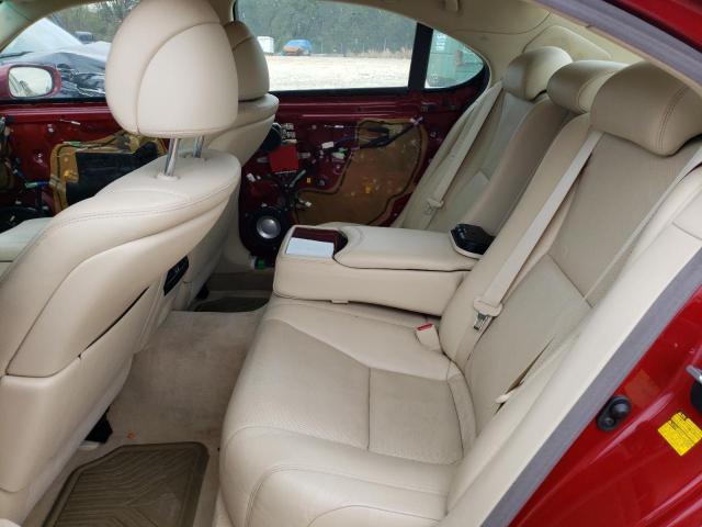 Photo 10 from auction – 2010 LEXUS LS 460 with VIN JTHBL5EF7A5097159