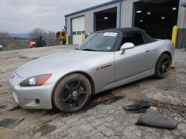 HONDA S2000 2002 with VIN JHMAP11452T008120 - Photo from auction