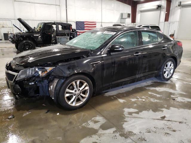 KIA OPTIMA EX 2013 with VIN 5XXGN4A72DG216522 - Photo from auction