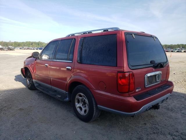 Photo 2 from auction – 2000 LINCOLN NAVIGATOR with VIN 5LMEU27A2YLJ40445