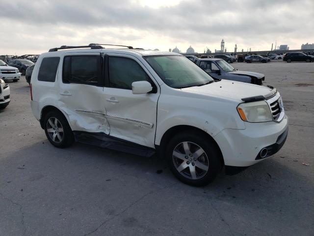 Photo 4 from auction – 2013 HONDA PILOT TOUR with VIN 5FNYF3H90DB015160