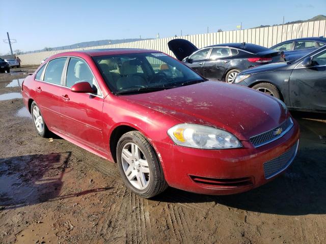Photo 4 from auction – 2013 CHEVROLET IMPALA LT with VIN 2G1WG5E37D1199329