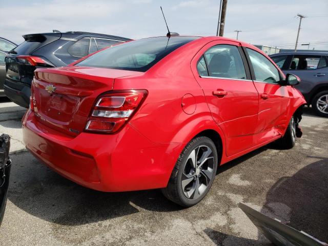 Photo 3 from auction – 2017 CHEVROLET SONIC PREM with VIN 1G1JF5SB1H4111250