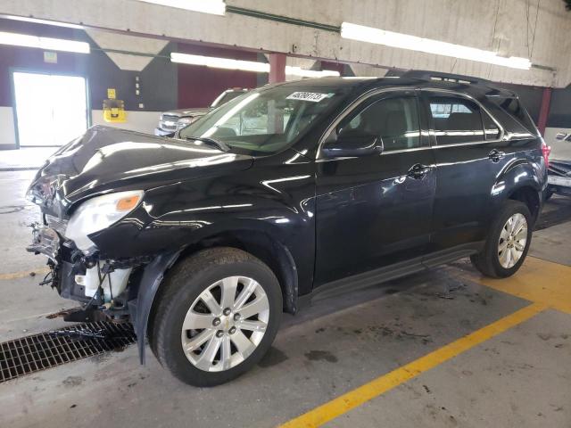 CHEVROLET EQUINOX LT 2011 with VIN 2CNFLEE5XB6411107 - Photo from auction
