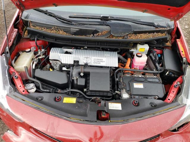 Photo 11 from auction – 2015 TOYOTA PRIUS V with VIN JTDZN3EU3FJ018002