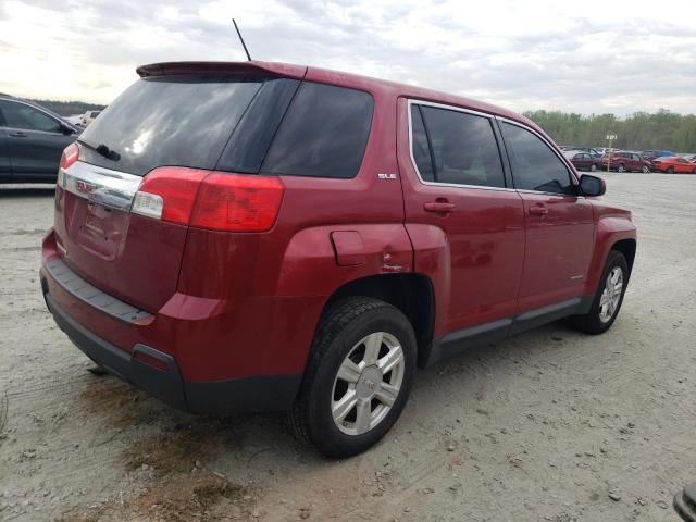Photo 3 from auction – 2015 GMC TERRAIN SL with VIN 2GKALMEK4F6400824