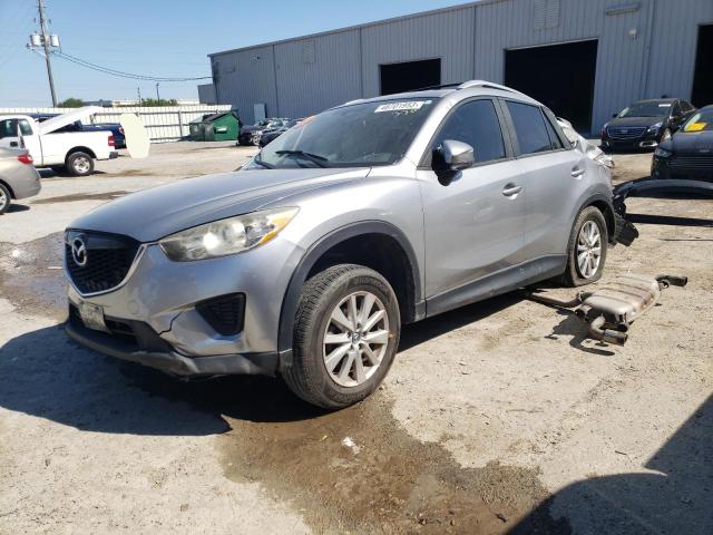 MAZDA CX-5 SPORT 2015 with VIN JM3KE2BE6F0468717 - Photo from auction
