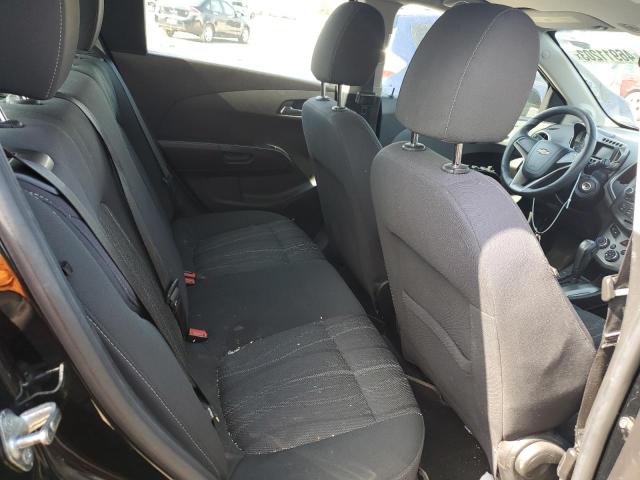 Photo 10 from auction – 2012 CHEVROLET SONIC LT with VIN 1G1JC6SH3C4138025