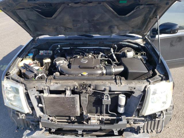 Photo 11 from auction – 2007 NISSAN FRONTIER C with VIN 1N6AD09U37C404141