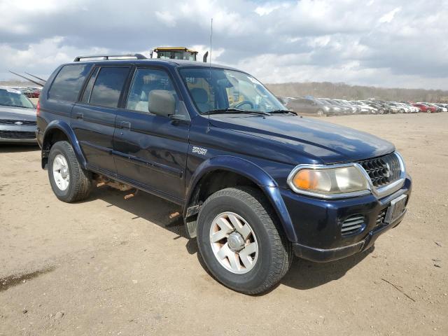 Photo 4 from auction – 2002 MITSUBISHI MONTERO SP with VIN JA4MT31RX2J058860