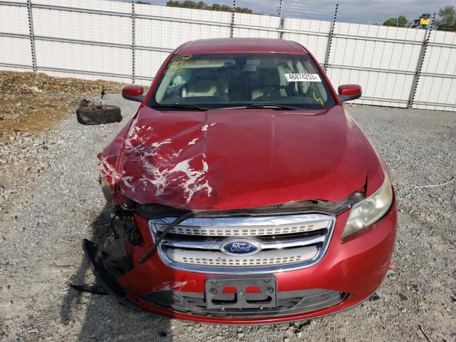 Photo 5 from auction – 2011 FORD TAURUS SEL with VIN 1FAHP2HW3BG101715