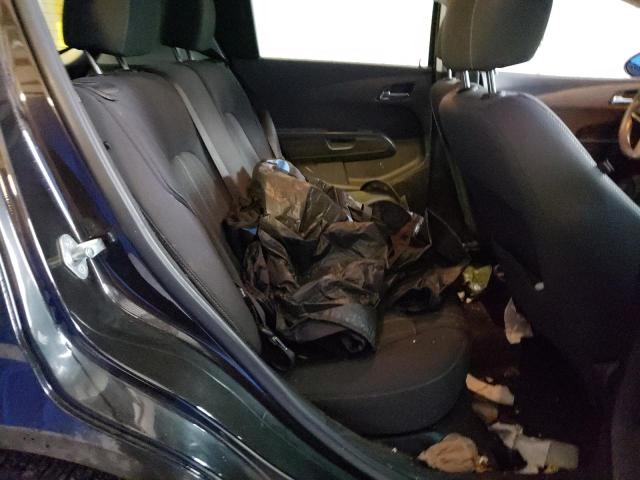 Photo 10 from auction – 2015 CHEVROLET SONIC LT with VIN 1G1JC6SG7F4110093