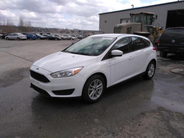 Photo 2 from auction – 2018 FORD FOCUS SE with VIN 1FADP3K27JL250645