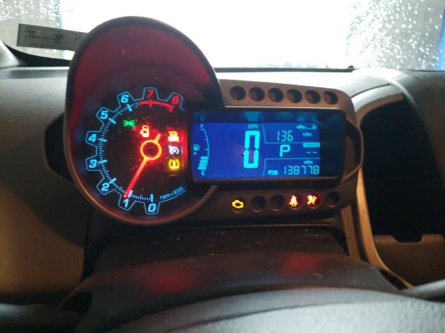 Photo 9 from auction – 2015 CHEVROLET SONIC LT with VIN 1G1JC6SG7F4110093