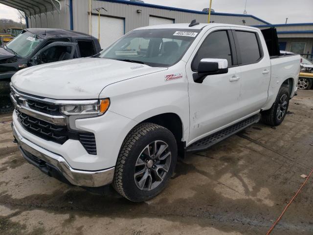 CHEVROLET SILVERADO 2022 with VIN 3GCUDDET6NG529018 - Photo from auction