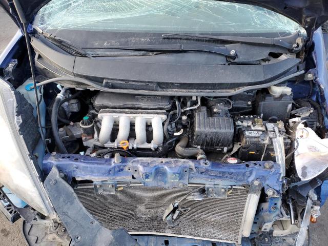 Photo 11 from auction – 2010 HONDA FIT with VIN JHMGE8H25AS024996