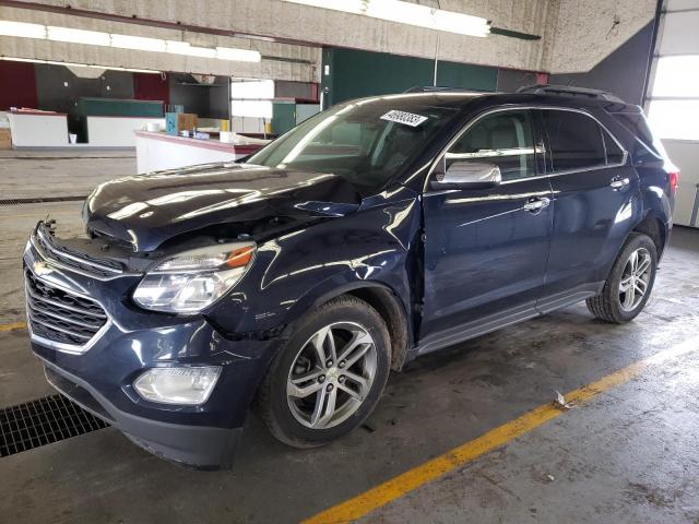 CHEVROLET EQUINOX LT 2016 with VIN 2GNALDEK3G1117915 - Photo from auction