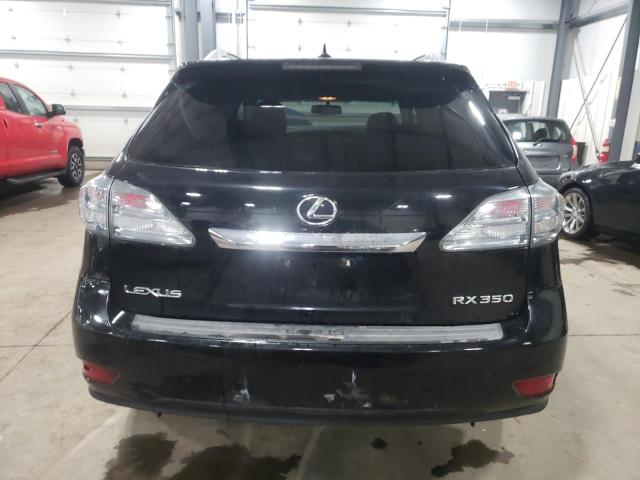 Photo 6 from auction – 2010 LEXUS RX 350 with VIN 2T2BK1BA2AC060959