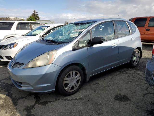 HONDA FIT 2011 with VIN JHMGE8H34BC014934 - Photo from auction
