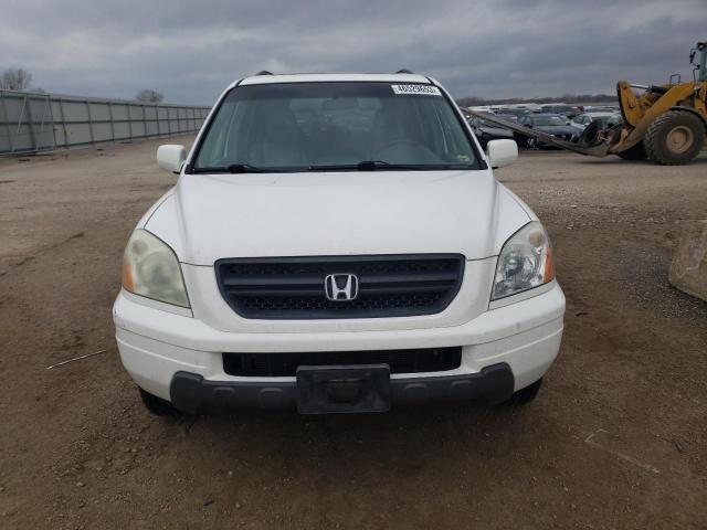 Photo 5 from auction – 2005 HONDA PILOT EXL with VIN 2HKYF18585H516687