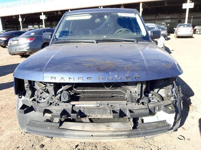 Photo 5 from auction – 2006 LAND ROVER RANGE ROVE with VIN SALSF25436A907142