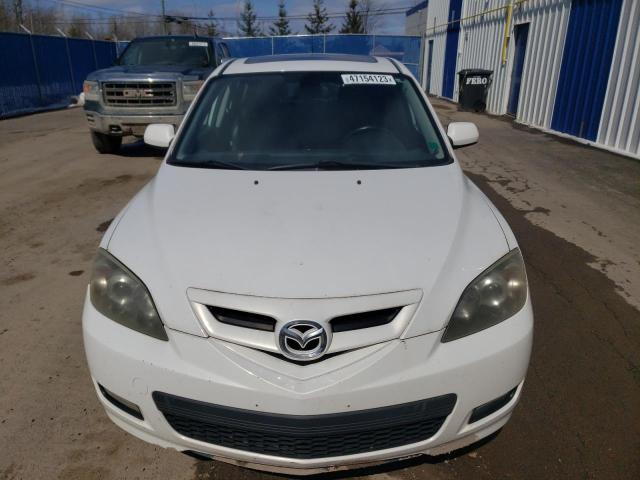 Photo 5 from auction – 2008 MAZDA 3 HATCHBAC with VIN JM1BK343581829810