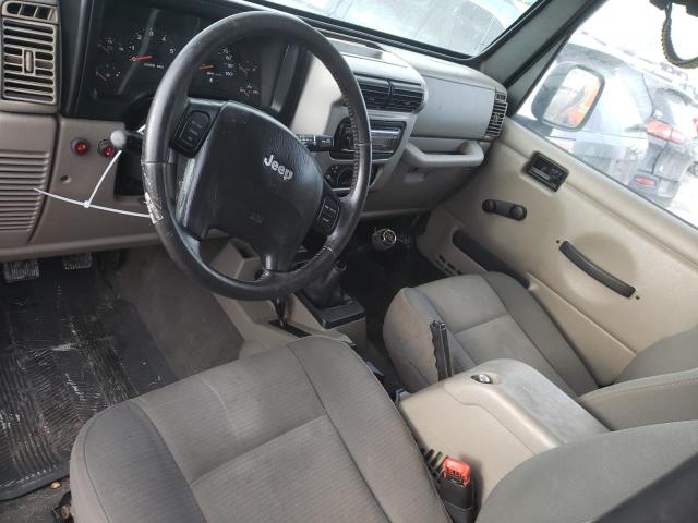 Photo 8 from auction – 2006 JEEP WRANGLER / with VIN 1J4FA49S16P732540