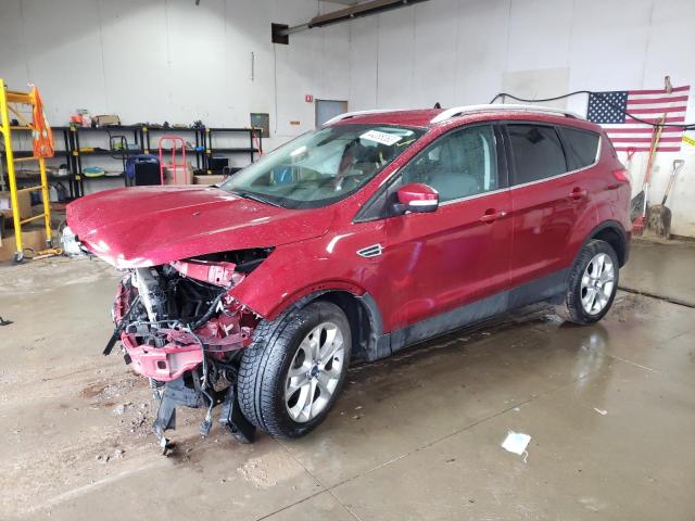 FORD ESCAPE TIT 2014 with VIN 1FMCU0JX7EUB78545 - Photo from auction